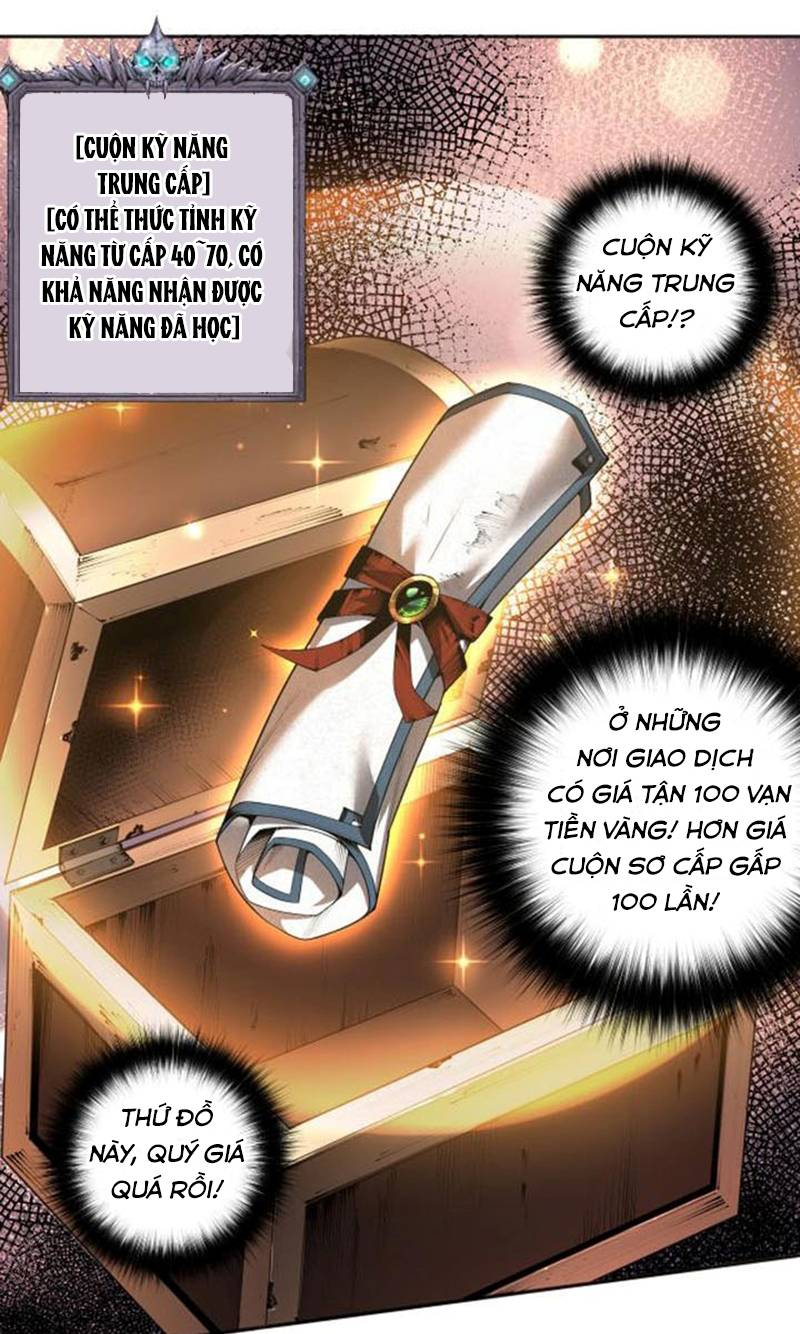 Đọc truyện Tử linh pháp sư: Ta chính là thiên tai - Chap 4